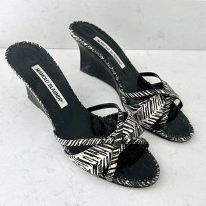 Manolo Blahnik Wedge